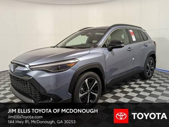TOYOTA COROLLA CROSS 2025 7MUFBABGXSV071278 image